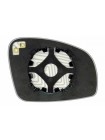 Вкладыш зеркала SKODA Fabia II 2007-н вр левый асферический с обогревом 84200706