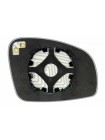 Вкладыш зеркала SKODA Fabia II 2007-н вр левый сферический с обогревом 84200708