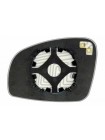 Вкладыш зеркала SKODA Fabia II 2007-н вр правый сферический с обогревом 84200709