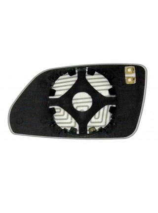 Вкладыш зеркала SKODA Octavia II 2004-н вр правый асферический с обогревом 84400500