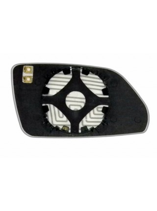 Вкладыш зеркала SKODA Octavia II 2004-н вр левый сферический с обогревом 84400508