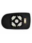 Вкладыш зеркала TAGAZ Vega 2009-н вр правый асферический с обогревом 90600900