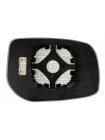 Вкладыш зеркала TOYOTA Auris I 2006-н вр левый сферический с обогревом 92160608