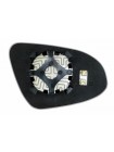 Вкладыш зеркала TOYOTA Corolla XI 2013-н вр левый асферический с обогревом 92301306