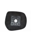 Вкладыш зеркала TOYOTA Land Cruiser 200 2007-н вр левый сферический без обогрева 92680703