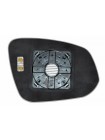 Вкладыш зеркала TOYOTA Rav 4 IV 2012-н вр левый сферический с обогревом 92801208