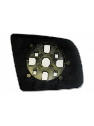 Вкладыш зеркала TOYOTA Tundra II 2007-н вр левый сферический без обогрева 92960703