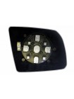 Вкладыш зеркала TOYOTA Tundra II 2007-н вр левый сферический с обогревом 92960708