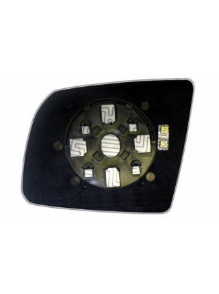 Вкладыш зеркала TOYOTA Tundra II 2007-н вр правый сферический с обогревом 92960709
