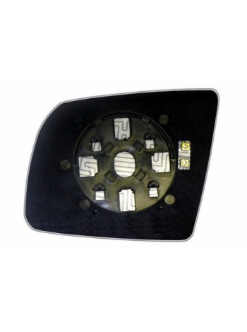 Вкладыш зеркала TOYOTA Tundra II 2007-н вр правый сферический с обогревом 92960709