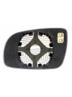 Вкладыш зеркала VOLKSWAGEN Golf IV 2002-н вр правый сферический с обогревом 93300209