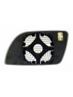 Вкладыш зеркала VOLKSWAGEN Polo IV 2002-н вр правый асферический с обогревом 93640200