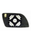 Вкладыш зеркала VOLKSWAGEN Polo IV 2002-н вр левый асферический с обогревом 93640206