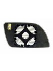 Вкладыш зеркала VOLKSWAGEN Polo IV 2002-н вр левый сферический с обогревом 93640208