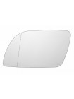 Вкладыш зеркала VOLKSWAGEN Polo IV 2002-н вр левый асферический без обогрева 93640201