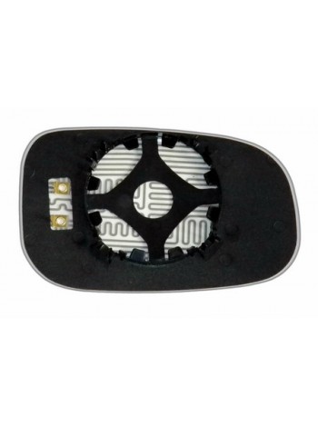 Вкладыш зеркала VOLVO C-30 2007-н вр левый асферический с обогревом 95300706