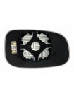 Вкладыш зеркала VOLVO S-40 2007-н вр левый сферический с обогревом 95400708