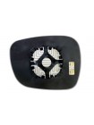 Вкладыш зеркала BMW X-1 E84 2009-н вр правый асферический голубой с обогревом 99010810