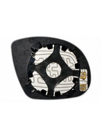 Вкладыш зеркала BMW M3 E36 1992-н вр левый сферический с обогревом 99110008