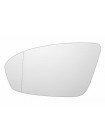 Вкладыш зеркала BMW M6 F06 F13 F12 2012-н вр левый асферический с обогревом 99111206