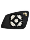 Вкладыш зеркала BMW 7 F01 F02 2008-н вр правый сферический с обогревом 99120709