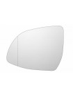 Вкладыш зеркала BMW X-5 F15 2013-н вр левый асферический с обогревом 99151306