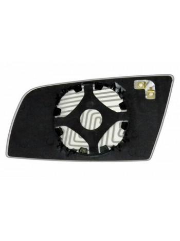 Вкладыш зеркала BMW 6 E63 E64 2004-н вр правый сферический с обогревом 99630309