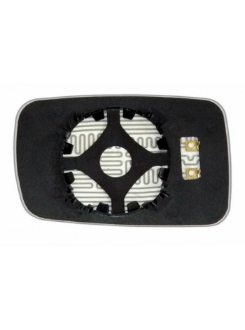 Вкладыш зеркала BMW 7 E65 66 67 2002-н вр правый сферический с обогревом 99650209